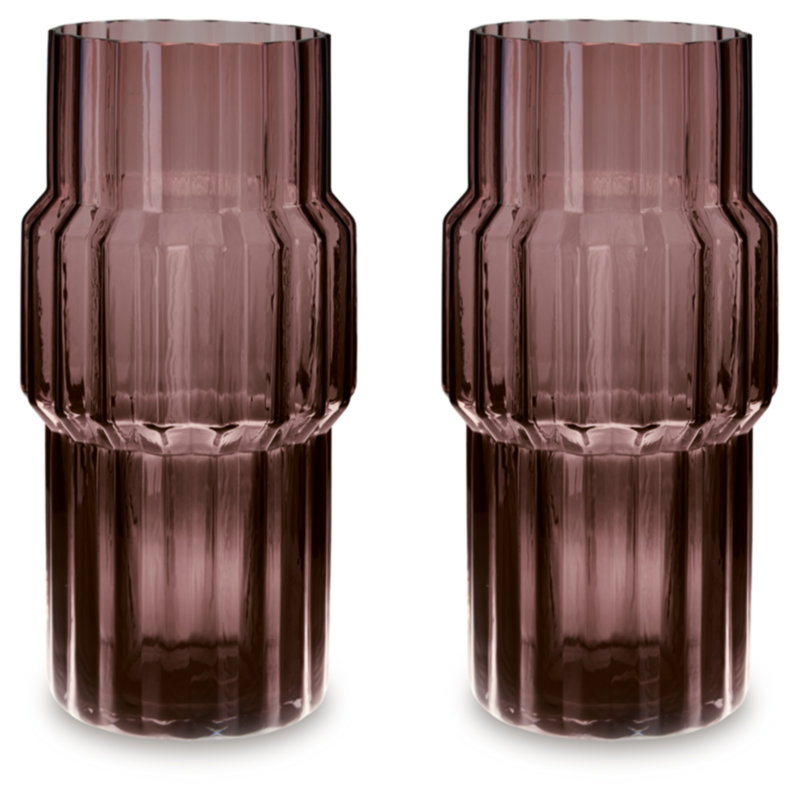 Dorlow Vase (Set Of 2), 14" H x 6" W x 6" D