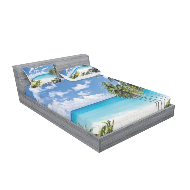 Ensemble de draps Barbados Beach, Double