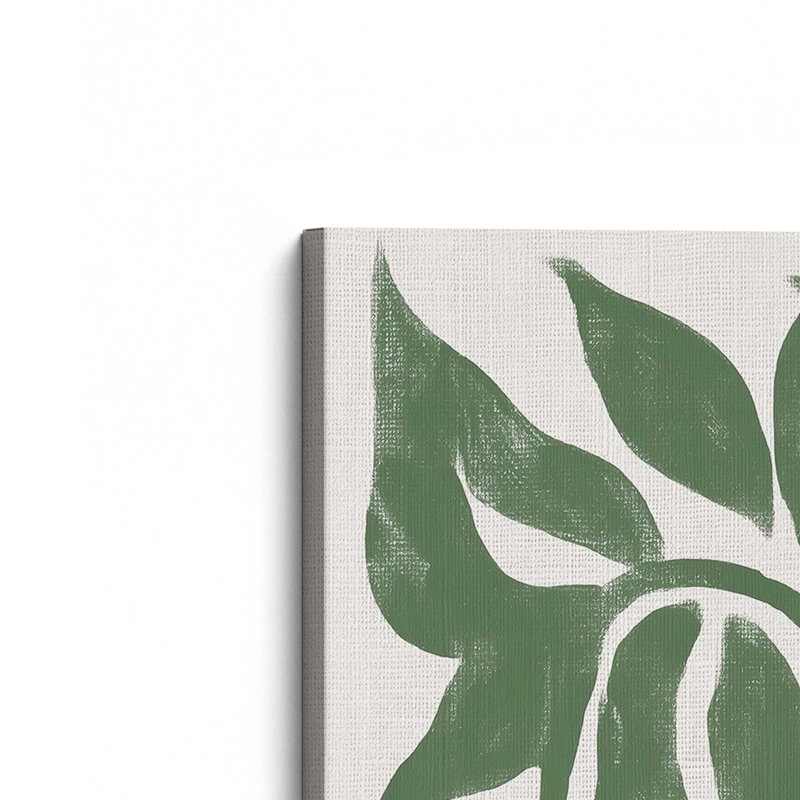 Ensemble de 2 impressions Verdant Flow, 18 po x 12 po, Toile tendue