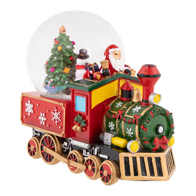 Christmas Reindeer Snow Globe