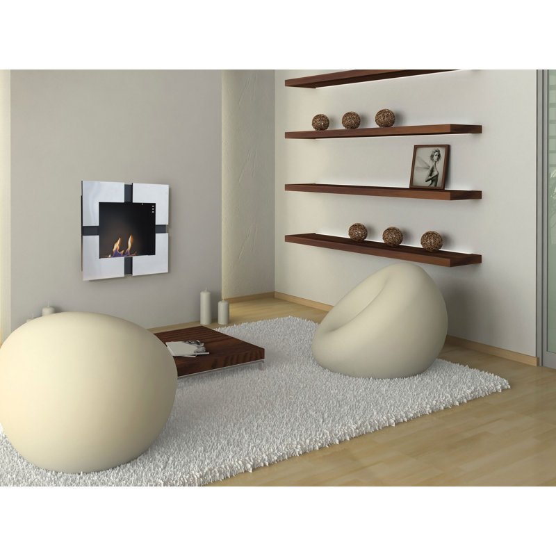 Gwendolyn Belfry Heating 60cm W Bio-Ethanol Fireplace