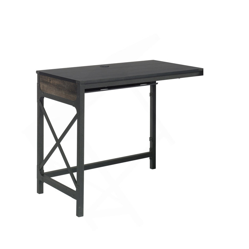 Bureau de retour 36 po, finition brune, H 29,53 po x l 36,02 po x P 20,08 po