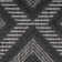 Foundry Select Versatile Diamond Charcoal/Black Indoor/Outdoor Area Rug