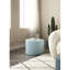 Table basse moderne bleue, faite à la main-1929645077