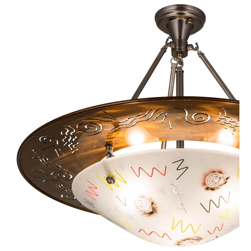 Ashburnham 3 - Light Single Pendant