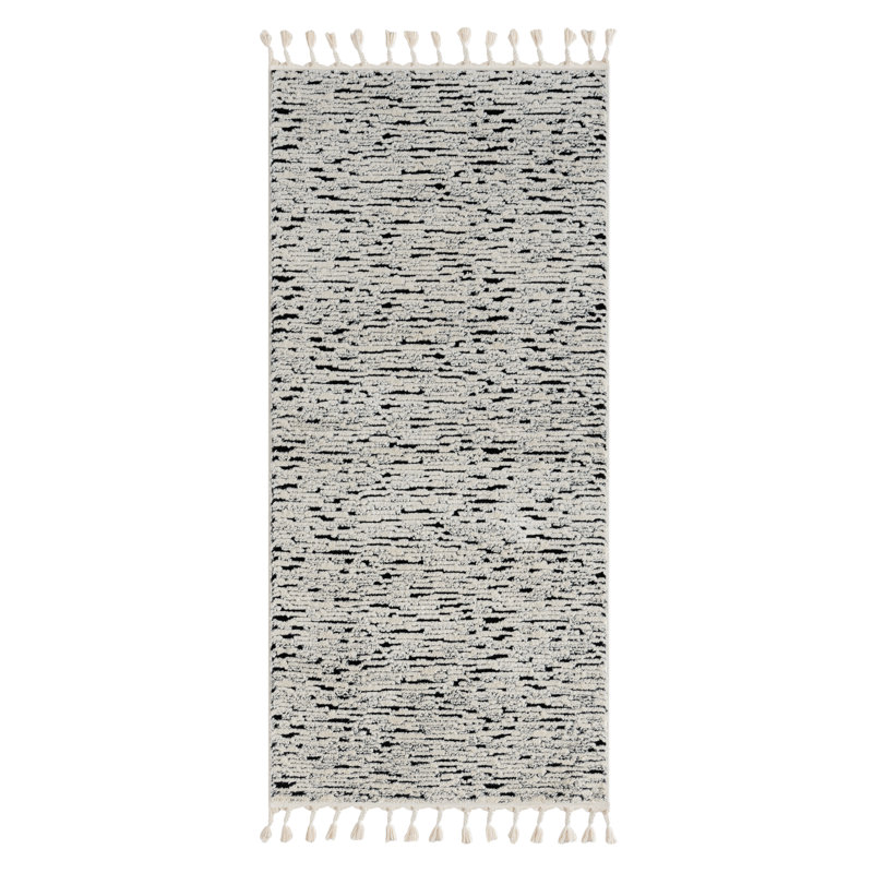 Spirit Tapis grey Rug, Rectangle 100 x 200cm