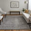 Dering Modern Polka Dots, Gray/Tan/Taupe Area Rug-1338115788