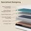 22cm  and 25cm No-Noise Pocket Sprung and Memory Foam Mattress Plush Feeling, Mattress in a Box-112549328-112549332