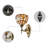 Pinter Armed Sconce