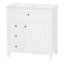 Meuble-lavabo blanc 30 po avec lavabo-517484798-517484794