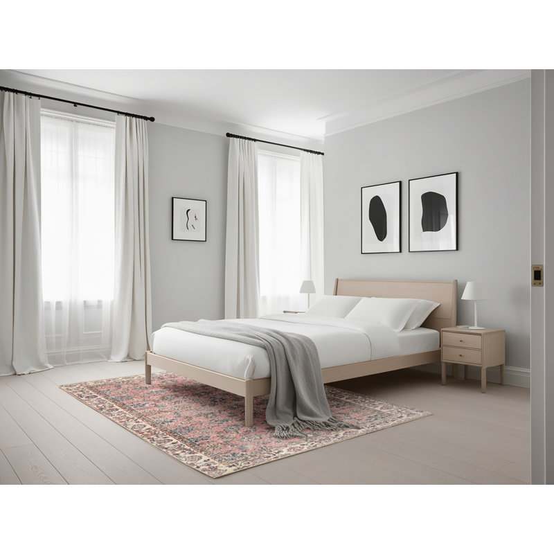 Ares Oriental Indoor Rug, Rectangle 5' x 7'