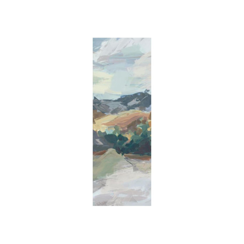 Soda Mountain III Print by Fern Cassidy, 68" H x 24" W x 1.5" D