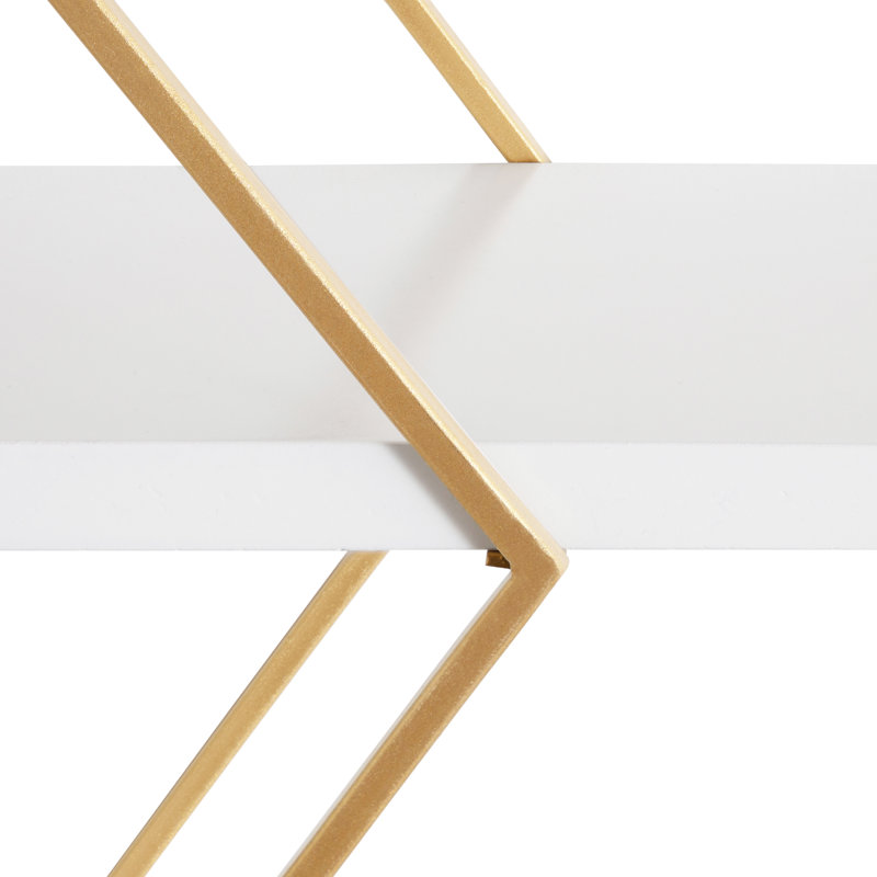 Varner 3 Piece Diamond Floating Shelf