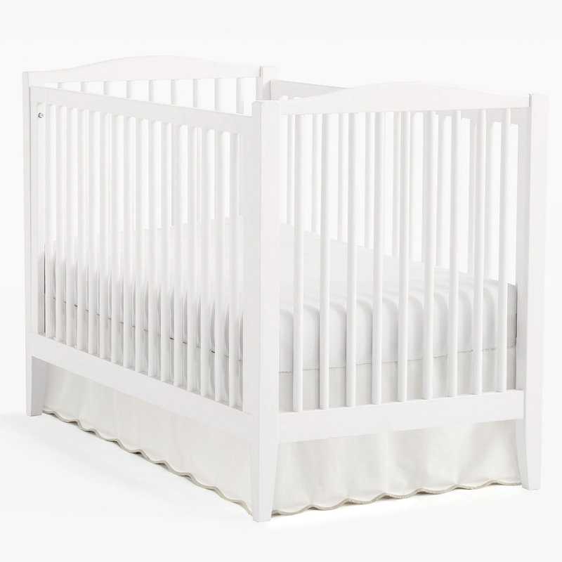 Volant / jupe de lit de bébé Lust Decor Coastal Chic, Beige