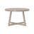 Carlesha Solid Pine Wood Round Dining Table-1999610658