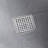 6 inch Grid Shower Floor Drain