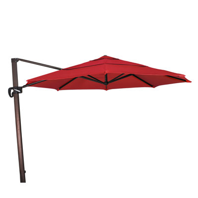 Placencia 132'' Cantilever Sunbrella® Umbrella