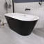 Baignoire de trempage autoportante en acrylique 67 po. X 31 po.-93489362