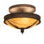 Hoja 3 - Light Semi Flush Mount