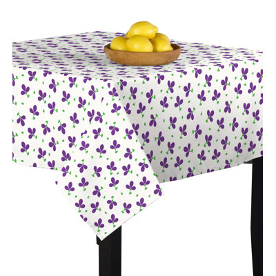 Caius Spring Flowers Tablecloth