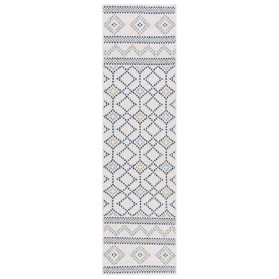 Badagliacca Performance Geometric Indoor/Outdoor Area Rug