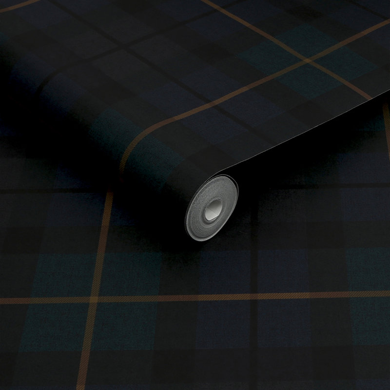 Plaid Wallpaper Double Roll
