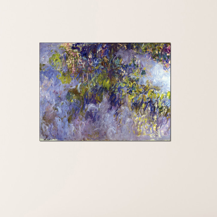 Claude Monet - Wrapped Canvas Painting, 60cm H x 80cm W x 1.8cm D