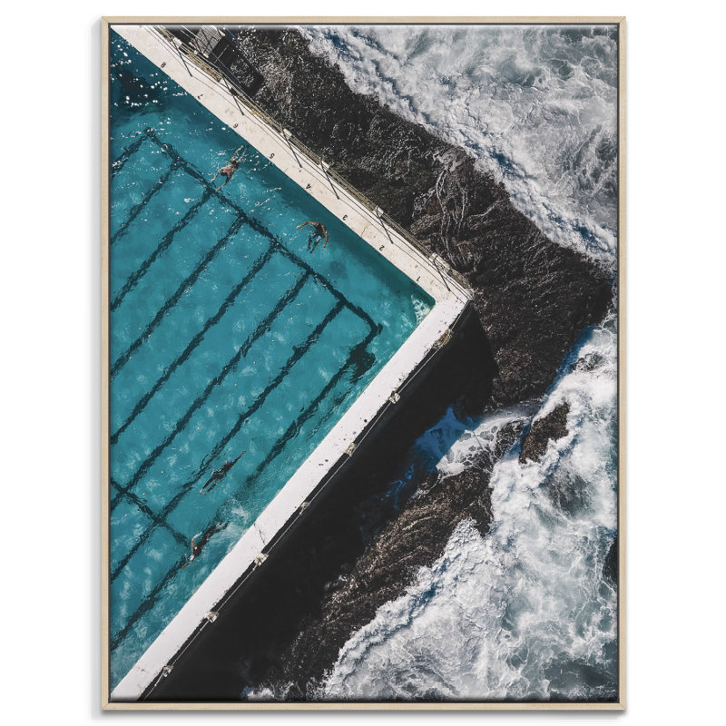Print on Canvas, 51cm H x 41cm W, Wrapped Canvas