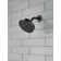 Universal Showering Components Full/Standard Fixed Shower Head with H2Okinetic Technology