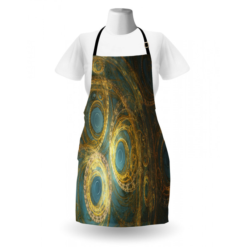 Steampunk Bib Apron