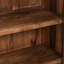 Vitrine en bois récupéré Zion