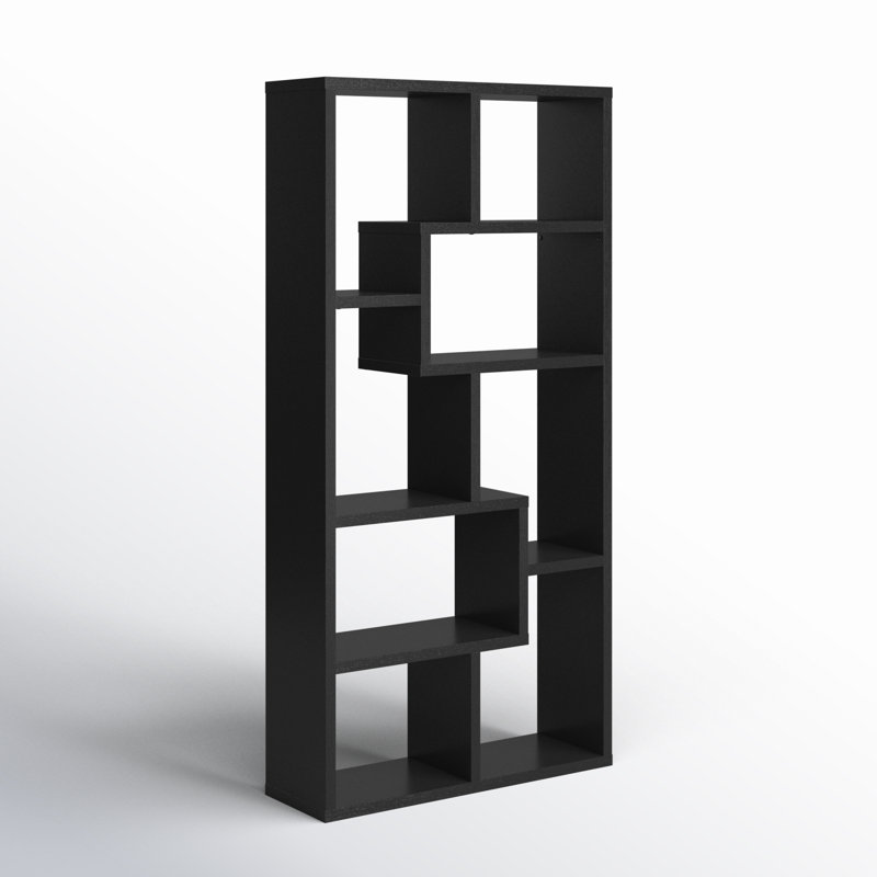 Bibliothèque Winou H 71 "x l 35,5", Noir