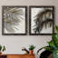 Palm I - ensemble de 2 peintures sur toile encadrées-710458094-710458083