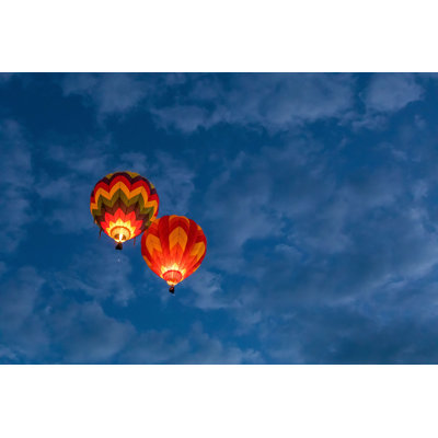 «Hot Air Balloon» par Différent_Brian - Photographie sur toile tendue