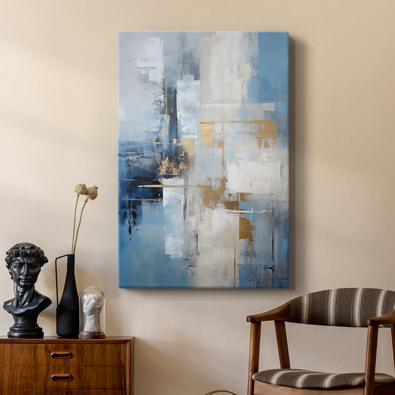 Série ABSTRACT Dxxx - galerie sur mesure, H 18 po x l 12 po
