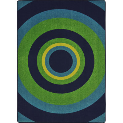 Fascinate Navy Area Rug