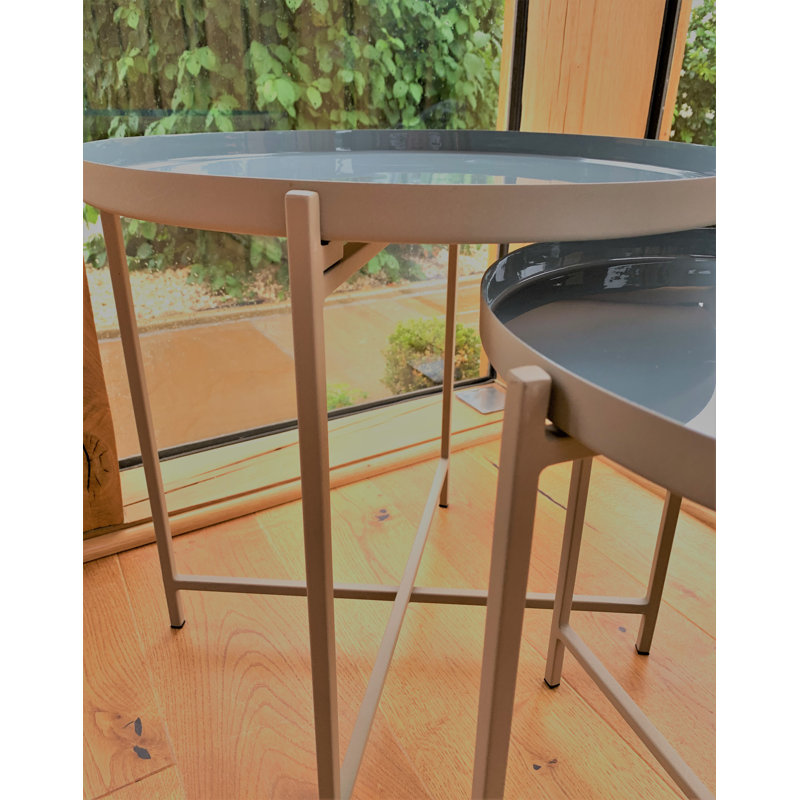 Dibesh 2 Piece Nest of Tables