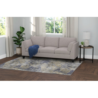 Soft Upholstered Sofa
