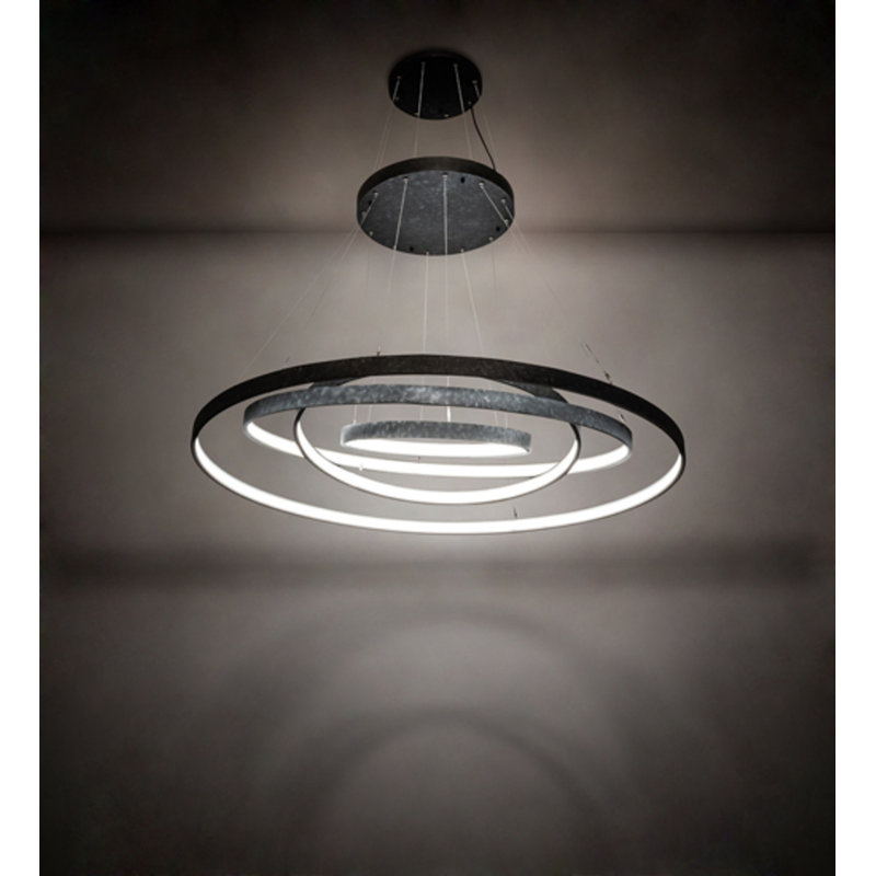 Anillo 4 - Light LED Chandelier