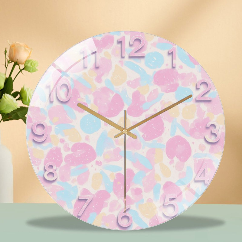 Horloge murale 12 po