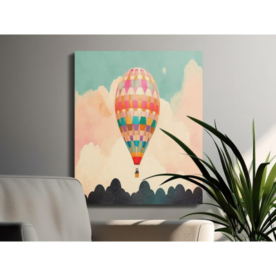 Courville Wrapped Canvas Print Set