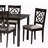 Lebanon Solid Wood Dining Set-1622161832-1680112938