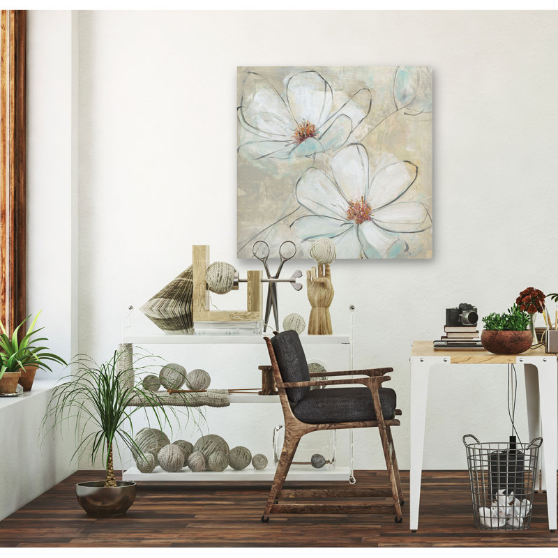 « summer allegro », peinture, H 10 po x l 10 po x P 1,5 po, Toile tendue