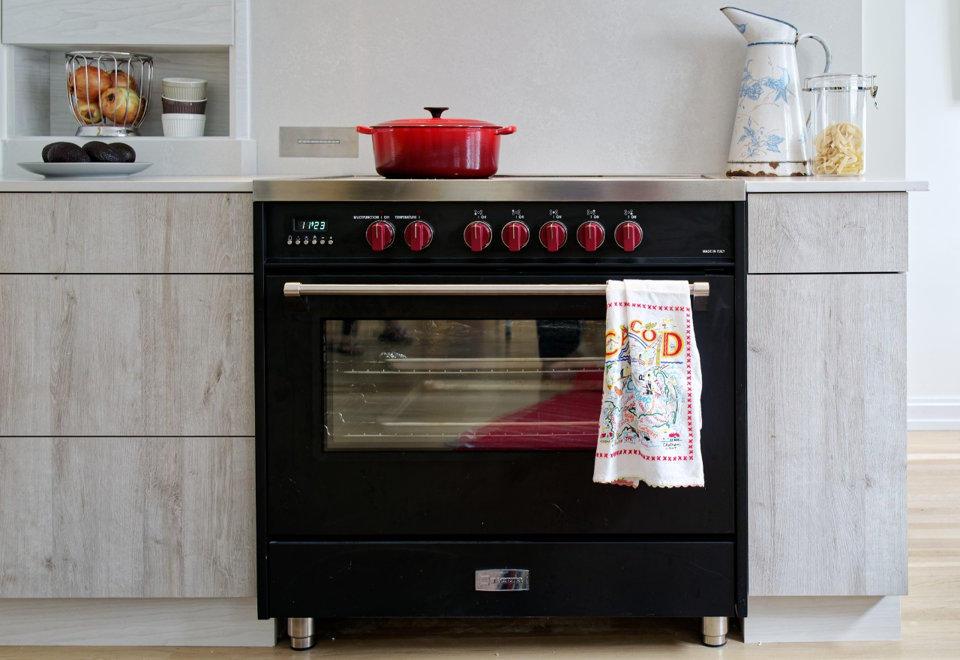 Verona 36" Electric Ranges