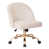 Polyester Blend Oyster Pearl