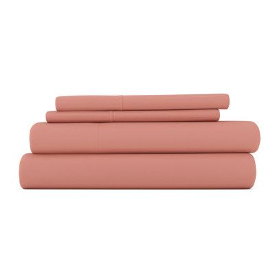 Ensemble de draps pour lit en microfibre brossée de 6 pièces Simply Soft