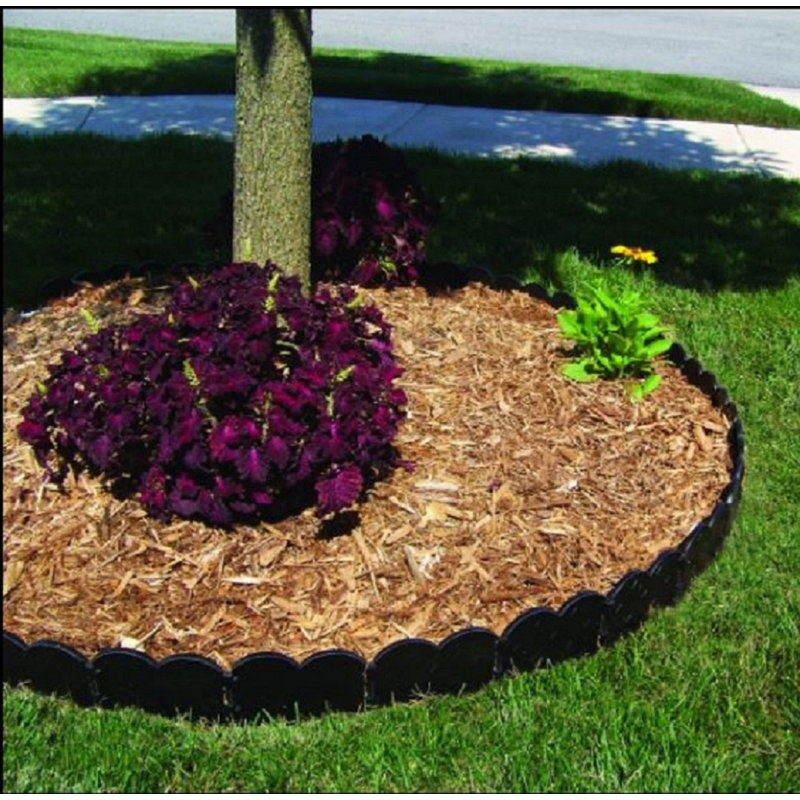 6 Ft. H x 6 Ft. W Vinyl Lawn Edging