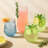 48 Pack Disposable Ribbed Cocktail Cups