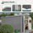 10X8 FT Outdoor Storage Shed-112833856
