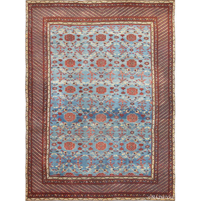 One-of-a-Kind Rectangle 10'10" X 14'6" Area Rug